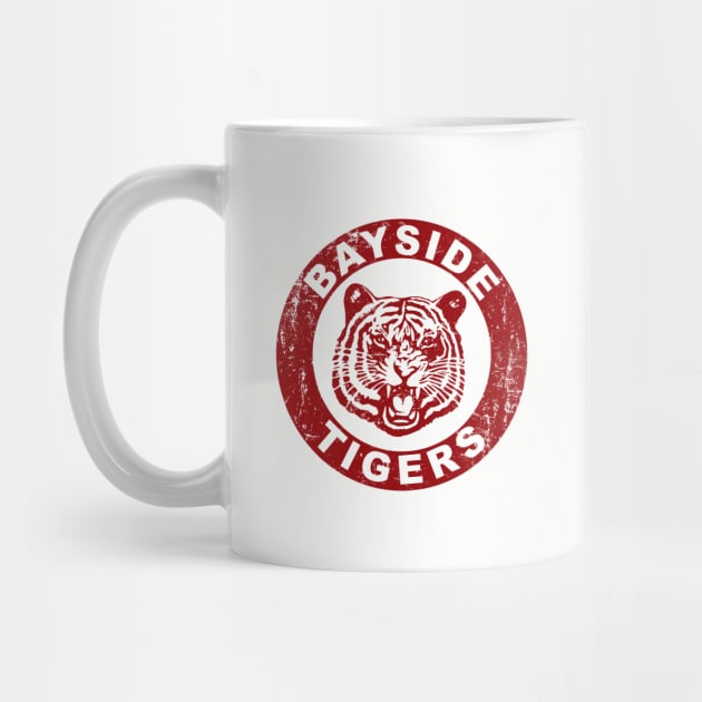 Bayside Tigers Logo Vintage by Aldebaran